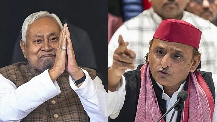 Akhilesh calls Nitish Kumar's decision the biggest 'kidnapping' in Bihar's history, warns NDA allies